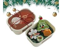 profumate - Set di artigianato leggero a forma di fiocchi di neve, per l'inverno e l'albero di Natale, per la madre, la famiglia, l'autunno, la casa, il San , le feste, l'In