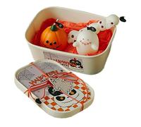 Profumate - Tavolo Fantasma Teschio Lapide Dita Fragranze Candela,Centrotavola Gotico Spettrale per Halloween | Decorazioni Halloween Per Casa Camera Da Letto