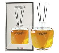Profumatore ambiente Ambra e Sandalo Camomilla Torino diffusore bastoncini 700ml