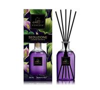 Profumatore Ambiente Bastoncini - Lady Venezia - Diffusore Profumo con Bastoncini per Ambienti - Profumo Casa -Lunga Durata - 250 ML (lavanda) Made In Italy