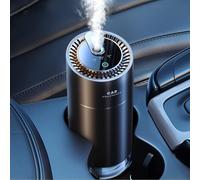 Profumatore Auto Ceeniu, Atomizzatore ad Ultrasuoni, Concentrazione Regolabile con 3 Modalità, Auto On/Off, Batteria Integrata, Profumo da 45 ml, Durata 4 Mesi, Deodorante Auto F26, Muschio Bianco