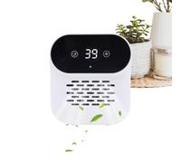 Profumatore Auto Freshener Ricaricabile Display LED 3 Modalità