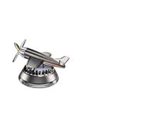 Profumatore Auto per solare Rotante, Diffusore Aromi con 4 Profumatore | Essenze Naturali, Veicolo per eliminatore , Accessorio Interni Auto in e ABS