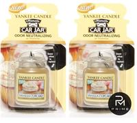 Profumatore auto Yankee Candle, 4 settimane, Car Jar Ultimate, Vanilla Cupcake