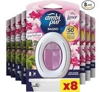 Profumatore Bagno Continuo Ambi Pur Portofino Neutralizza Odori Freschi