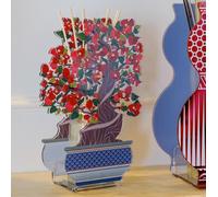 Profumatore Bonsai Bouganville piccolo colore rosso 100 ml fragranza Destino firmata Chiara Firenze