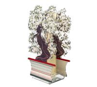 Profumatore Bonsai gelsomino bianco grande 200 ml fragranza Anima firmata Chiara Firenze