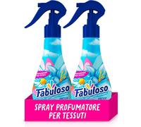 Profumatore Bucato Spray Fabuloso per capi asciutti e bagnati fresco mattino