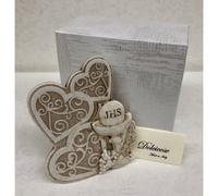 Profumatore CALICE COMUNIONE Con cuori ed essenza in scatola regalo 04EO