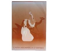 Carta d'Eritrea - Sacchetti profumati per Armadio, Cassetti, Guardaroba, Casa e Ambiente - Profumatori Antitarme - 4 pz