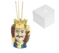 Profumatore d'ambiente Testa di Moro in Porcellana