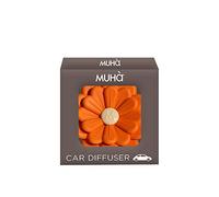MUHA' PROFUMATORE per Auto a Forma di Fiore,fragranza: Cedro E BERGAMOTTO CARF04