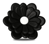 Profumatore D'Auto Di Muhà Da Car Flower. Car Diffuser Realizzato In Plastica, Dimensioni: 63X22X63. Oggetto Di Colore Nero E Frangranza: Legni E Te'. La Referenza È Carf02