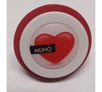 Profumatore D'Auto Di Muhà Da Car Symbol. Car Diffuser Realizzato In Plastica, Dimensioni: 63X22X63. Oggetto Di Colore Rosso E Frangranza: Melograno. La Referenza È Cars12