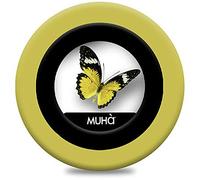 Profumatore D'Auto Di Muhà Da Car Symbol. Car Diffuser Realizzato In Plastica, Dimensioni: 63X22X63. Oggetto Di Colore Giallo E Frangranza: Lemon Fritz. La Referenza È Cars13