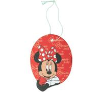 Profumatore deodorante auto Minnie Mouse vaniglia topolina rosso bianco fragranza profumo elastico
