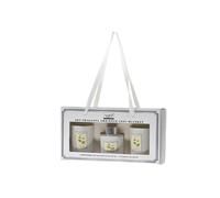 PROFUMATORE DIFFUSORE PER AMBIENTE 50ML + 2 CANDELE PROFUMATE IDEA REGALO