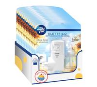Profumatore Elettrico Ambienti - Fragranza Oro e Fiori di Vaniglia - Starter Kit 20ml kit con Spugna Brandizzata SPESA & RISPARMIO Inclusa - Variazioni 4/8/12 Pezzi (12)
