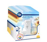 Profumatore Elettrico Ambienti - Fragranza Oro e Fiori di Vaniglia - Starter Kit 20ml kit con Spugna Brandizzata SPESA & RISPARMIO Inclusa - Variazioni 4/8/12 Pezzi (8)