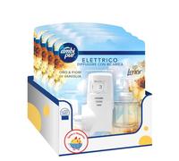 Profumatore Elettrico Ambienti - Fragranza Oro e Fiori di Vaniglia - Starter Kit 20ml - Variazioni 4/8/12 Pezzi (4)