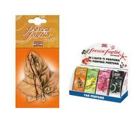 PROFUMATORE 'FRESCA FOGLIA CLASSIC' ESPOSITORE DA BANCO AREXONS 48 pezzi - AR...