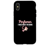 Profumatore I Nose What I'm Doing A Perfumery Fragrance Expert Custodia per iPhone X/XS