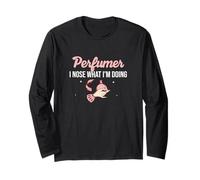 Profumatore I Nose What I'm Doing A Perfumery Fragrance Expert Maglia a Manica