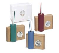 Profumatore milano diffusore colorato frase sogno 10x10 3 ass con scatola bombon