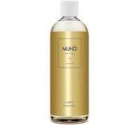 MUHA' | Ricarica per Diffusore, Profumatore per Ambiente, Fragranza Legni Orientali Trasparente, Formato da 500 ml