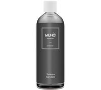 MUHA' | Ricarica per Diffusore, Profumatore per Ambiente, Tonka e Sandalo, Formato da 200 ml