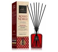 Profumatore per ambiente 1L - Fragranza frutti di bosco uva e melograno - Formato convenienza a lunga durata - Profumatore per ambiente con 5 bastoncini| Profumo per casa, ufficio, bagno (Rosso)