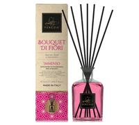 Profumatore per ambiente 1L - Fragranza narciso rosa e gelsomino - Formato convenienza a lunga durata - Profumatore per ambiente con 5 bastoncini| Profumo per casa, ufficio, bagno| 1 pezzo (Bouquet)