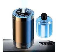 Profumatore Per Auto Smart - LED Multicolore USB Intelligente Per Ambiente Auto | Decorazione E Purificazione Aroma Per Cruscotto,Per Viaggi Di Lavoro Ufficio Vacanza Casa Spiaggia Escursionismo
