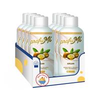 Profumatore per Bucato Fragranza Olio di Argan - 40 Dosi - 250 ml kit con Spugna Brandizzata SPESA & RISPARMIO Inclusa - Variazioni 4/8/12 Pezzi (8)