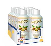 Profumatore per Bucato Fragranza Olio di Argan - 40 Dosi - 250 ml kit con Spugna Brandizzata SPESA & RISPARMIO Inclusa - Variazioni 4/8/12 Pezzi (12)
