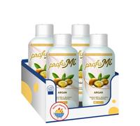 Profumatore per Bucato Fragranza Olio di Argan - 40 Dosi - 250 ml kit con Spugna Brandizzata SPESA & RISPARMIO Inclusa - Variazioni 4/8/12 Pezzi (4)