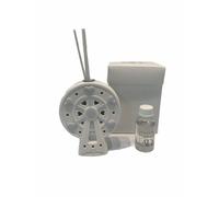 Profumatore Ruota panoramica luce led 9x5x11 cm CELESTE bomboniera 126T