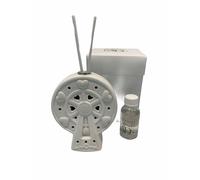 Profumatore Ruota panoramica luce led 9x5x11 cm ROSA bomboniera 126S