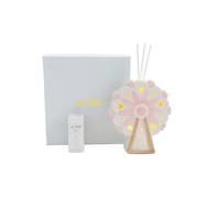 Profumatore RUOTA PANORAMICA ROSA con luce led BOMBONIERA 1A59