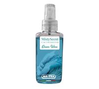 Profumatore spray per auto MistyScent 100 ml Azzurro chiaro