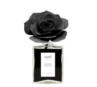 MUHA' | Profumatore per ambienti Rosa Diffuser, Fragranza Legni e Tè, Diffusore Ambiente con Rosa in Legno di Betulla, Formato da 200 ml