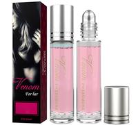 Profumi 2 pezzi per donne, rollio di lunga durata e avvincente su profumo, fragranze femminili romantiche, 10 ml