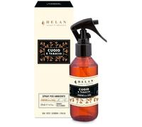 Helan Cuoio e Tabacco - Profumatore per Ambienti, Profumo Ambiente Spray con Incenso e Zafferano, Idee Regalo Deodorante e Profumatori Ambiente dalle Note Speziate, 150 ml - Profumi Made in Italy