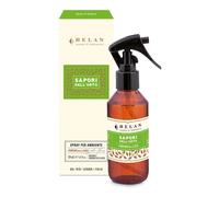 Helan Sapori dell'Orto - Profumatore per Ambienti, Profumo Ambiente Spray con Basilico e Pepe Rosa dalle Note Aromatiche Verdi - Idee Regalo Deodorante e Profumatori Ambiente, 150 ml - Made in Italy