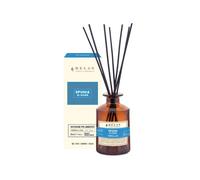 Helan Spuma di Mare - Profumatore per Ambienti, Profumo Ambiente con Bastoncini per Diffusori dalle Note di Sale Marino e Geranio - Idee Regalo Deodorante e Profumatori Ambiente, 200ml, Made in Italy