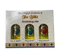 PROFUMI DELLA BIBBIA KING TRIO PACK DA TERRA SANTA GERUSALE