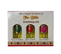 PROFUMI DELLA BIBBIA ROSA DI SHARON TRIO PACK DA TERRA SANTA GERUSALE