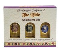 PROFUMI DELLA BIBBIA TRIO PACK DA TERRA SANTA GERUSALE