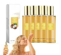 Profumi di noce di cocco vaniglia foschia con sandalhi & veterino profumato, lunga durata rinfrescante vaniglia mini capelli & corpo profumo nebbie per le donne & uomini (5)