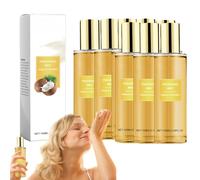 Profumi di noce di cocco vaniglia foschia con sandalhi & veterino profumato, lunga durata rinfrescante vaniglia mini capelli & corpo profumo nebbie per le donne & uomini (8)